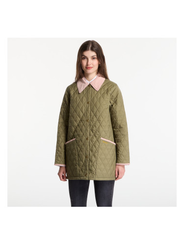 Яке Barbour Icons Modern Liddesdale Quilted Jacket Bleached Olive/ Ancient/ Gardenia XS