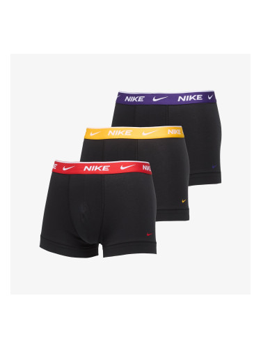 Боксерки Nike Trunk 3-Pack Black L
