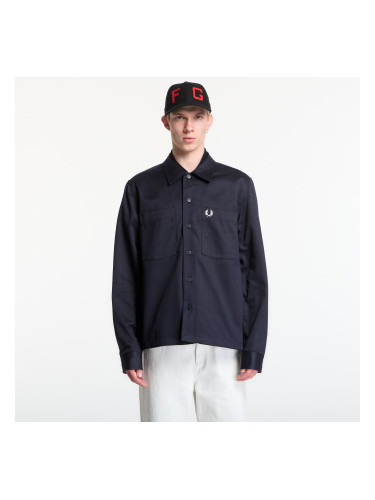 Яке Fred Perry Twill Overshirt Navy L