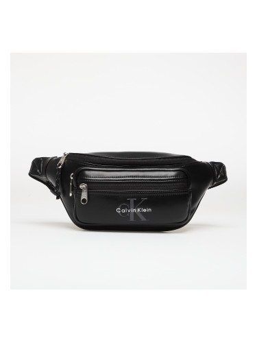 Чантичка за кръста Calvin Klein Bold Logo Webbing Waistbag Black Universal