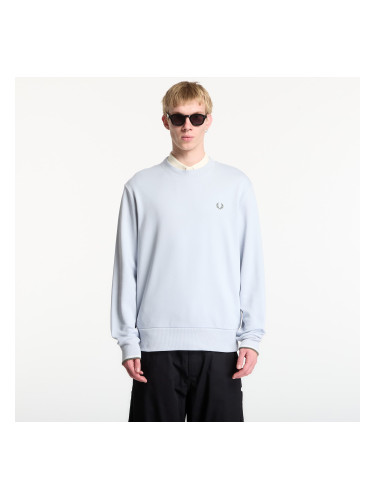 Суитшърт Fred Perry Crew Neck Sweatshirt Dusky Blue XL