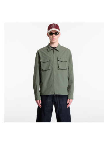 Яке Fred Perry Ripstop Pocket Overshirt Green M