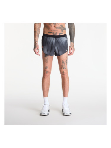 Къси панталони Nike AeroSwift Men's Dri-FIT ADV 2" Brief-Lined Running Shorts Black/ Dk Smoke Grey/ Bright Crimson S