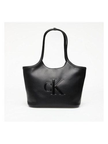Calvin Klein Bold Ck Shopper Black Universal