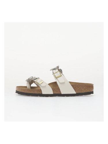 Сникърси Birkenstock Mayari Flower Embellishment Leather Women White EUR 36