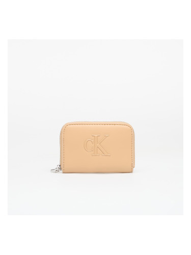 Портфейл Calvin Klein Bold Ck Medium Zip Around Tannin Universal