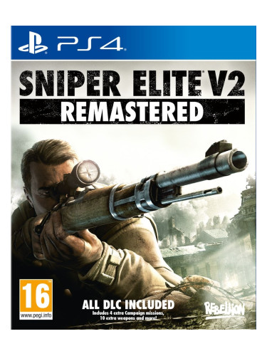 Игра Sniper Elite V2 Remastered за PlayStation 4