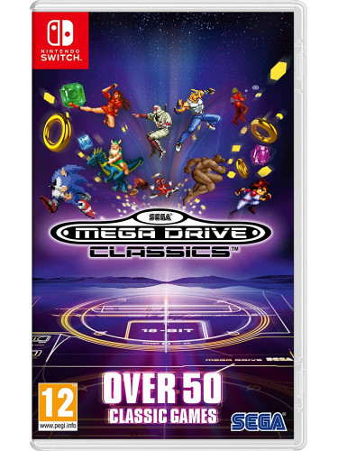 Игра SEGA Mega Drive Classics за Nintendo Switch