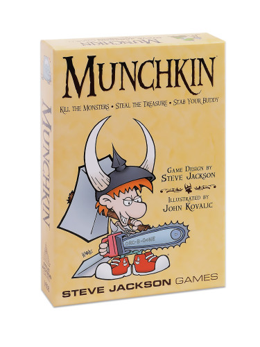  Настолна игра Munchkin, картова