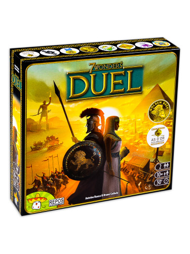  Настолна игра 7 Wonders - Duel