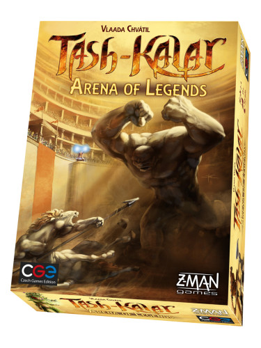  Настолна игра Tash-Kalar: Arena of Legends - Стратегическа