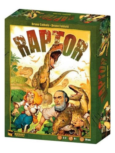 Настолна игра Raptor - семейна, стратегическа