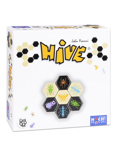  Настолна игра Hive - Стратегическа