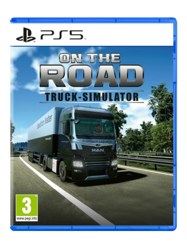 Игра On The Road - Truck Simulator  за PlayStation 5