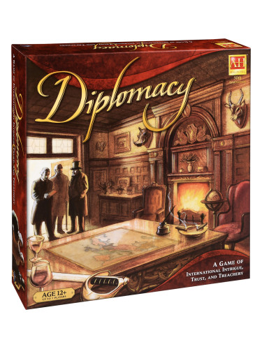  Настолна игра Diplomacy - стратегическа
