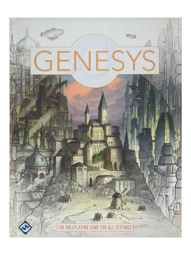  Ролева игра Genesys RPG: Core Rulebook
