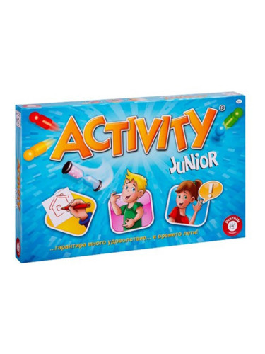 Настолна игра Activity Junior - детска