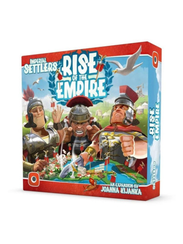  Разширение за настолна игра Imperial Settlers - Rise of the Empire