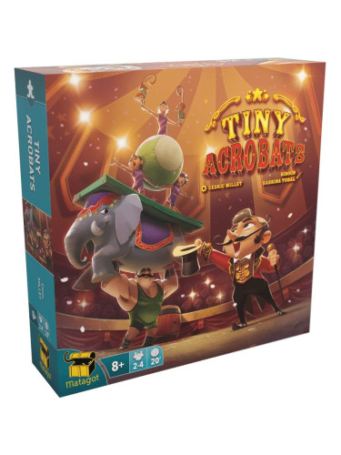  Настолна игра Tiny Acrobats - семейна