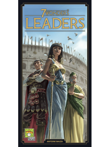  Разширение за настолна игра 7 Wonders (2nd Edition) - Leaders