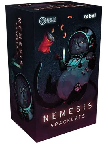  Разширение за настолна игра Nemesis: Space Cats