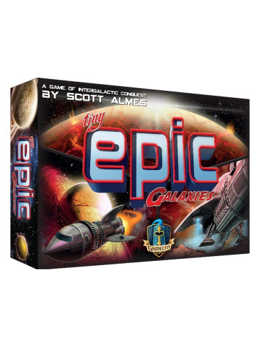  Настолна игра Tiny Epic Galaxies - стратегическа