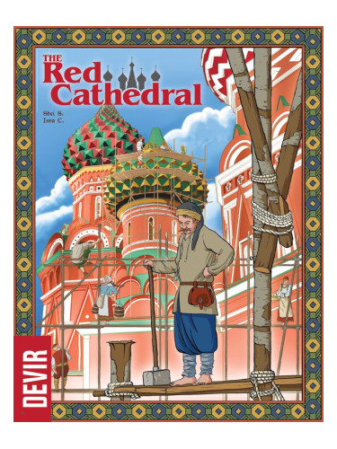  Настолна игра Red Cathedral - стратегическа