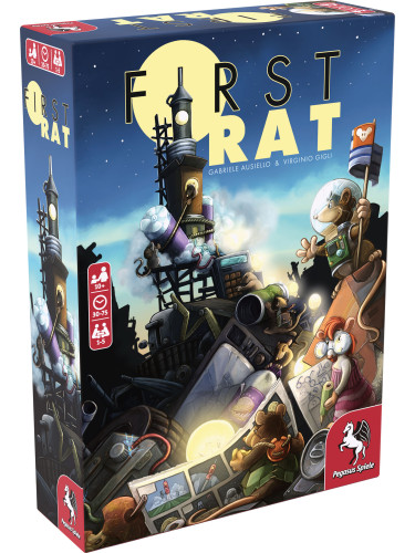  Настолна игра First Rat - семейна