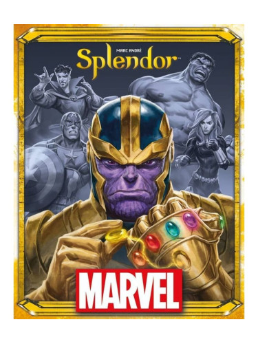  Настолна игра Splendor: Marvel - семейна
