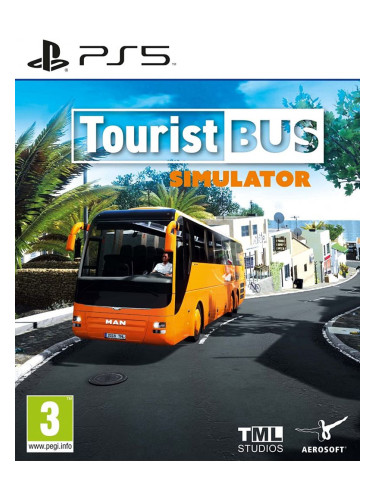 Игра Tourist Bus Simulator за PlayStation 5