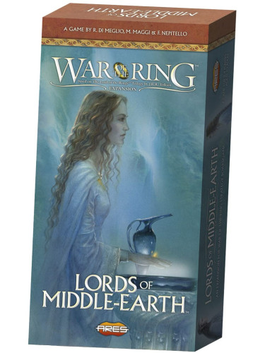  Разширение за настолна игра War of the Ring: Lords of Middle-Earth