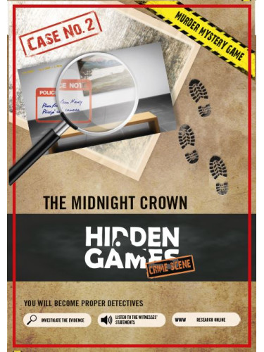  Hidden Games Crime Scene: The Midnight Crown - кооперативна