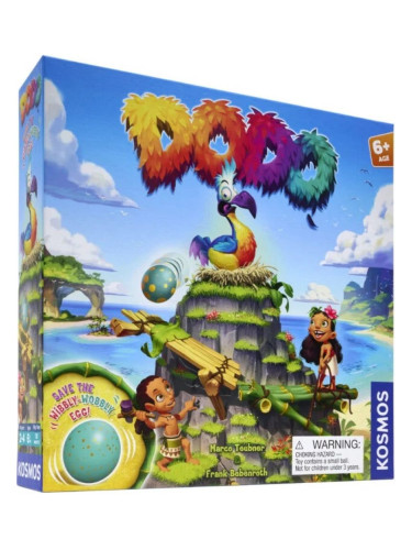  Настолна игра Dodo - кооперативна