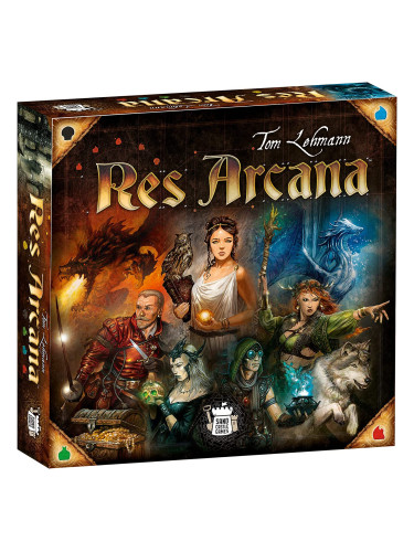  Настолна игра Res Arcana - стратегическа