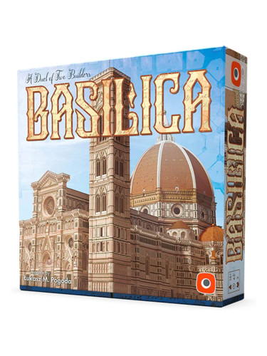  Настолна игра за двама Basilica (2022)