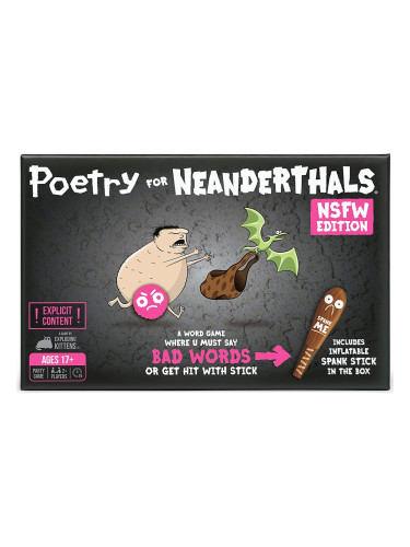  Разширение за настолна игра Poetry for Neanderthals: NSFW Edition
