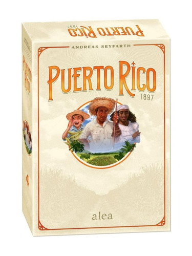  Настолна игра Puerto Rico 1897 - стратегическа