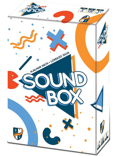  Настолна игра Sound Box - парти