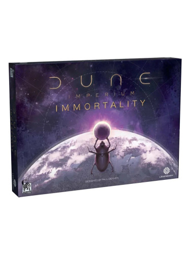  Разширение за настолна игра Dune: Imperium - Immortality