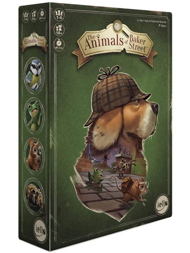  Настолна игра The Animals of Baker Street - кооперативна
