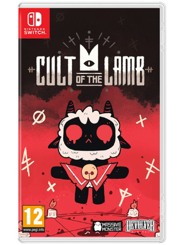 Игра Cult of the Lamb за Nintendo Switch