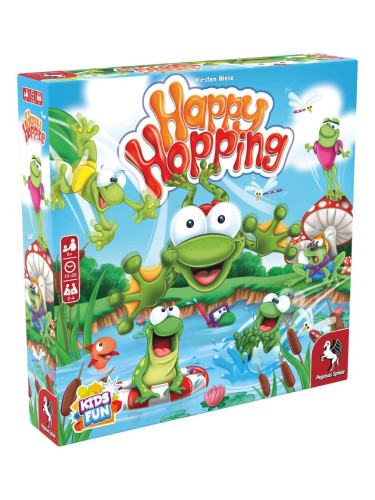  Настолна игра Happy Hopping - детска