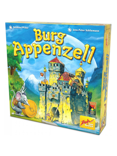  Настолна игра Burg Appenzell - детска