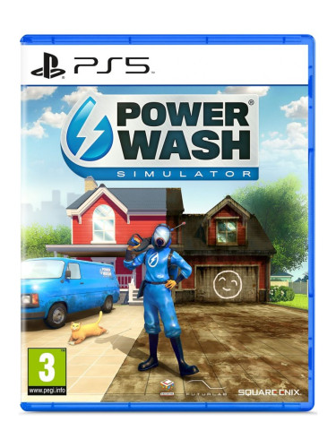 Игра PowerWash Simulator за PlayStation 5