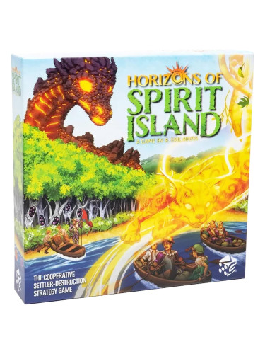  Настолна игра Horizons of Spirit Island - кооперативна