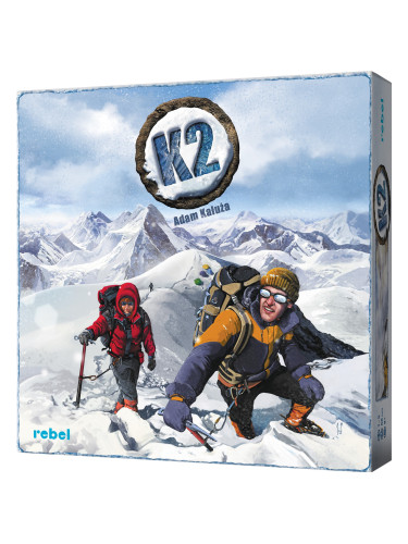  Настолна игра K2 - семейна