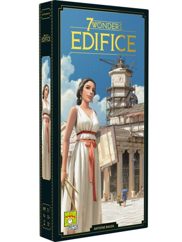  Разширение за настолна игра 7 Wonders Edifice (2nd Edition)
