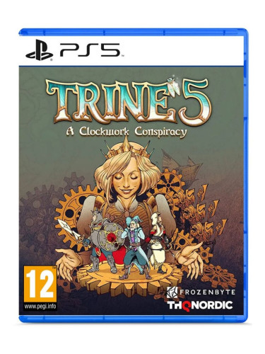 Игра Trine 5: A Clockwork Conspiracy за PlayStation 5