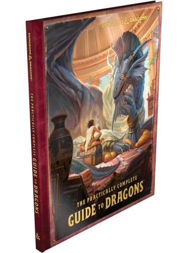  Ролева игра Dungeons & Dragons - The Practically Complete Guide to Dragons