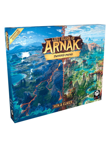  Разширение за настолна игра Lost Ruins Of Arnak: The Missing Expedition